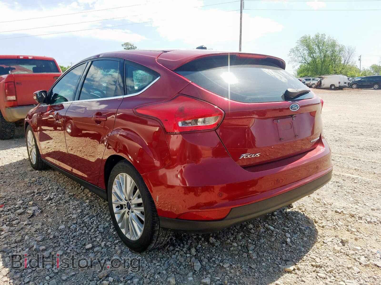 2017 FORD FOCUS - VIN: 1FADP3N26HL270634 - Фото 3