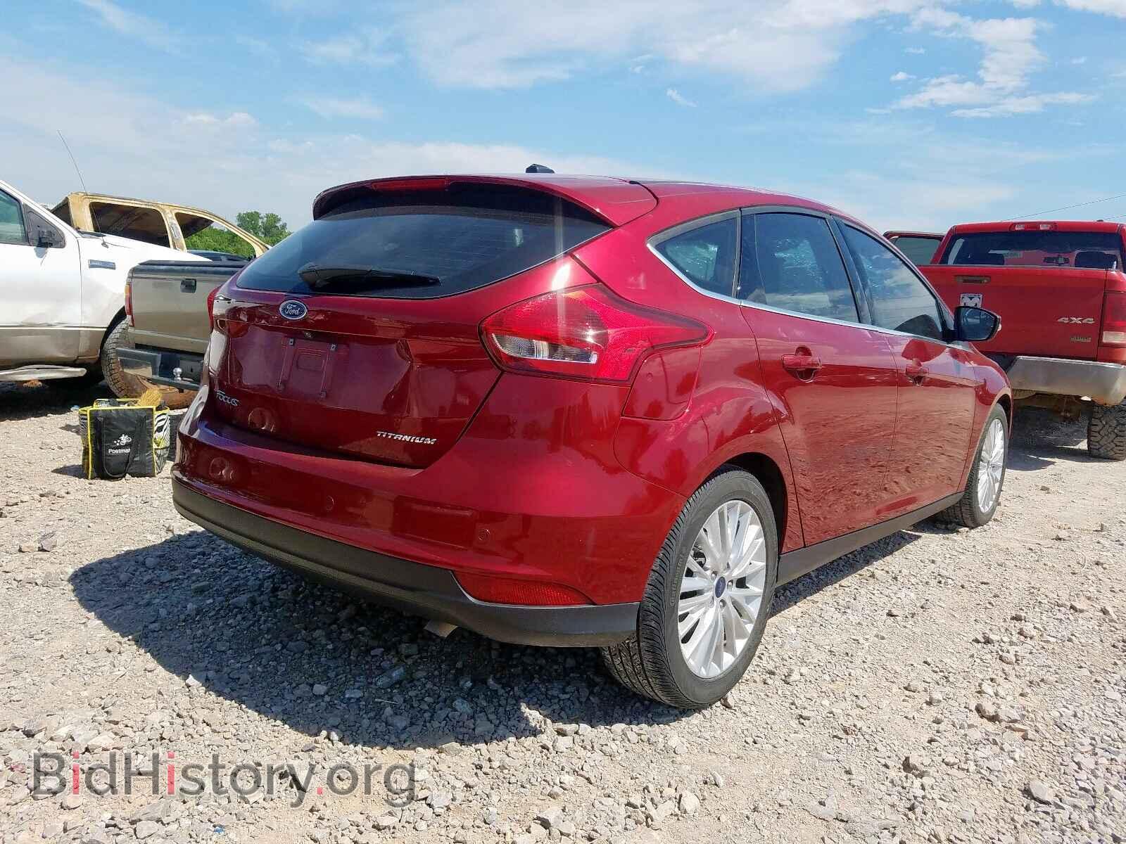 2017 FORD FOCUS - VIN: 1FADP3N26HL270634 - Фото 4