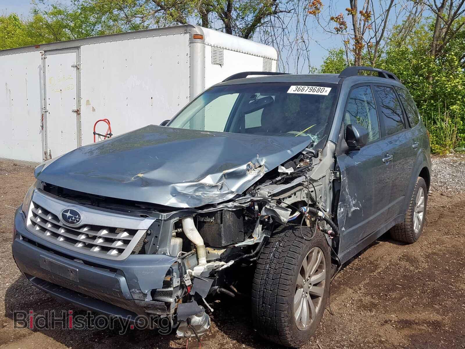 2012 SUBARU FORESTER - VIN: JF2SHADC5CH441710 - Фото 2