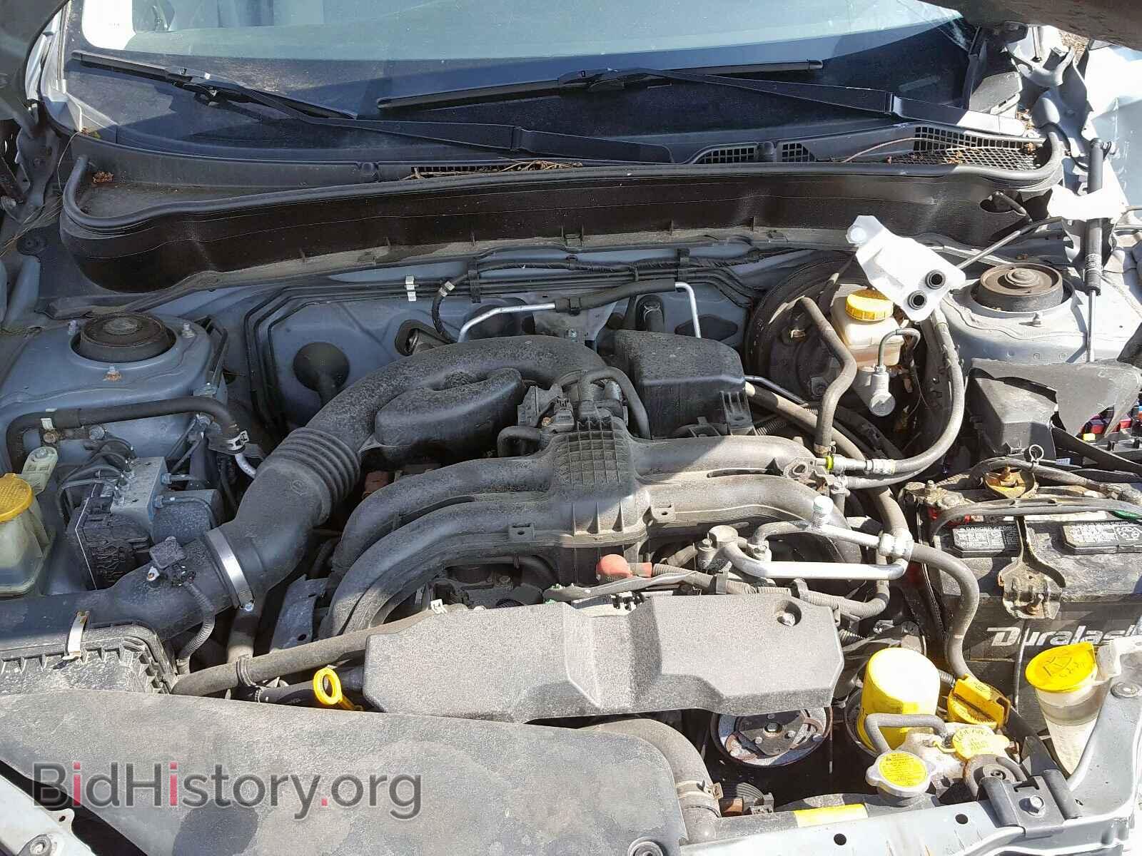 2012 SUBARU FORESTER - VIN: JF2SHADC5CH441710 - Фото 7