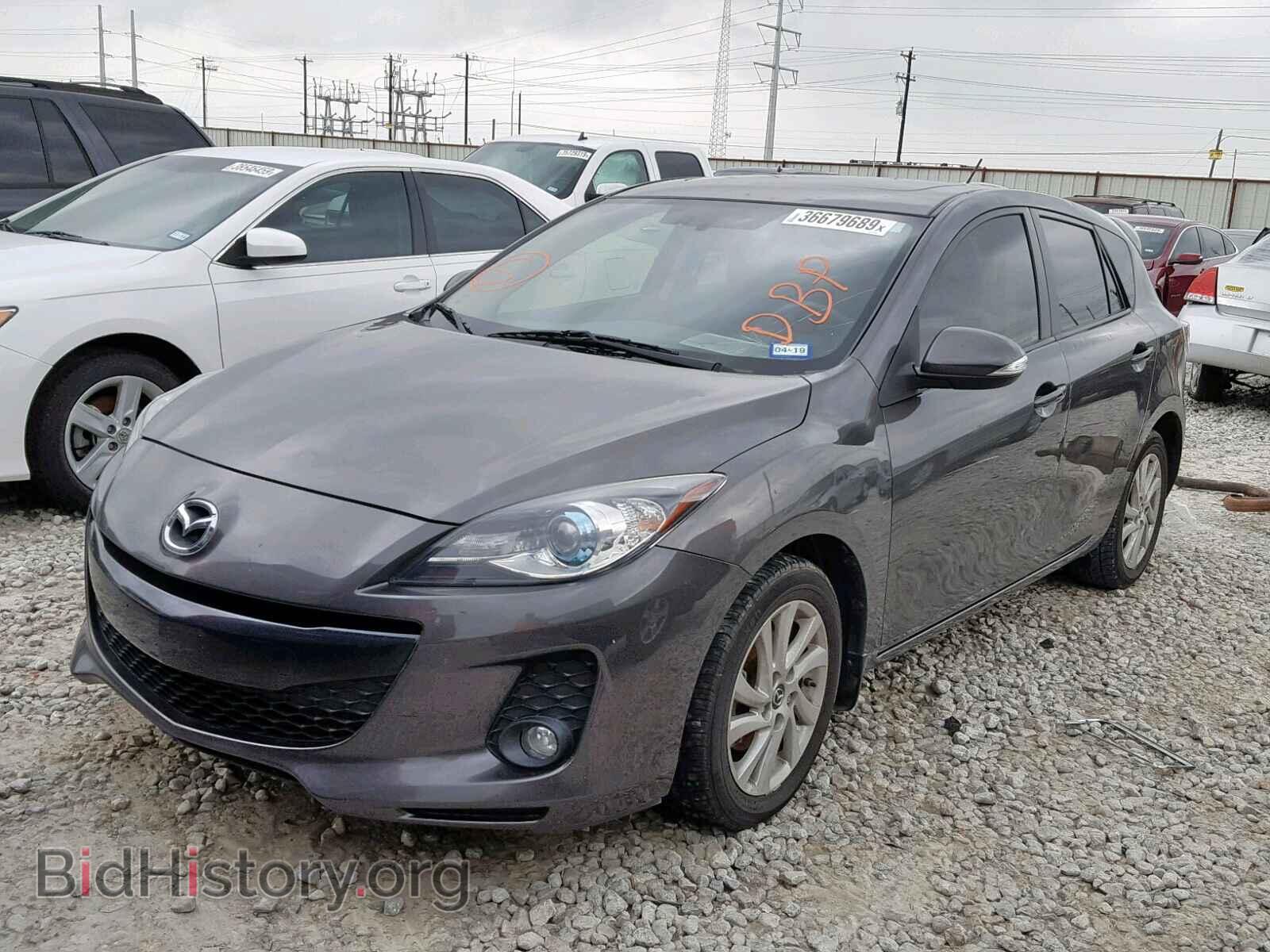2013 MAZDA 3 - VIN: JM1BL1M73D1792433 - Фото 2