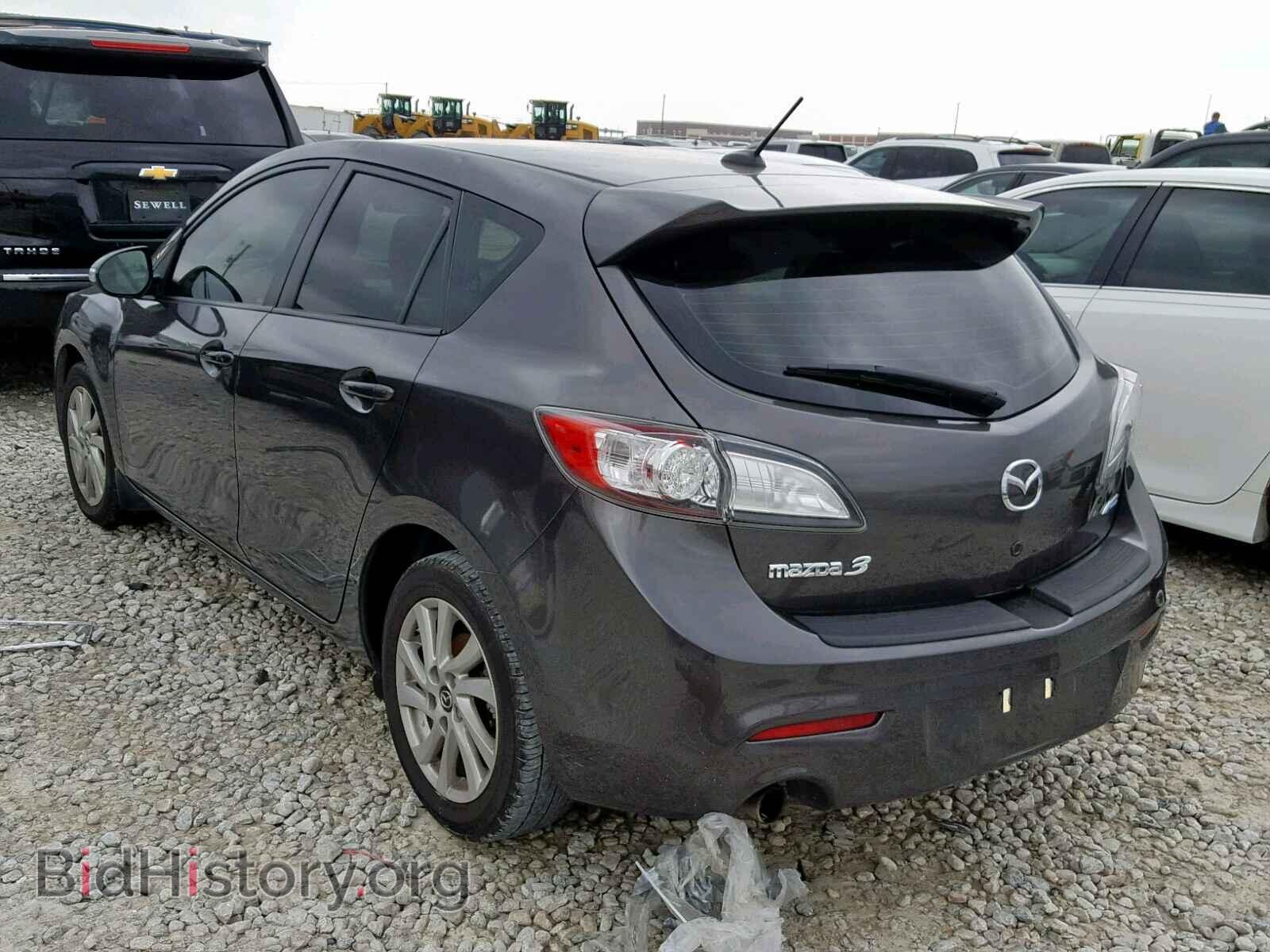 2013 MAZDA 3 - VIN: JM1BL1M73D1792433 - Фото 3