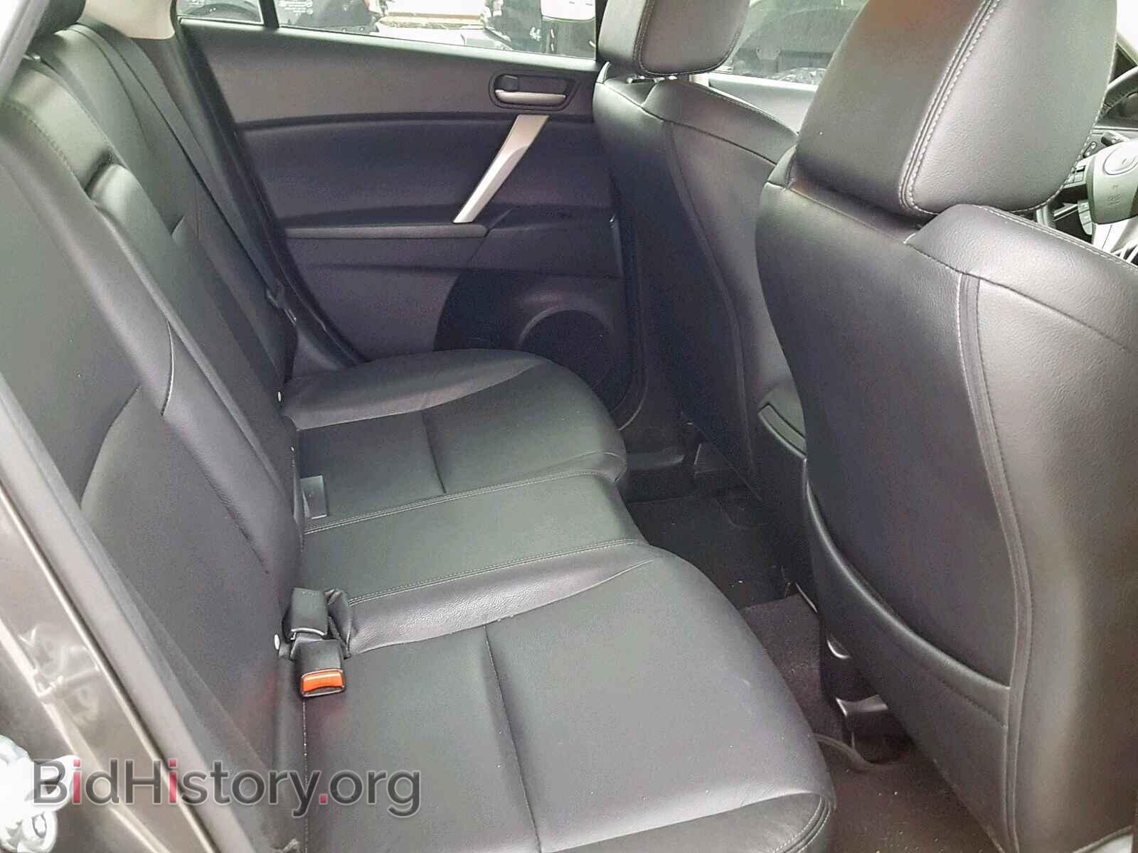 2013 MAZDA 3 - VIN: JM1BL1M73D1792433 - Фото 6