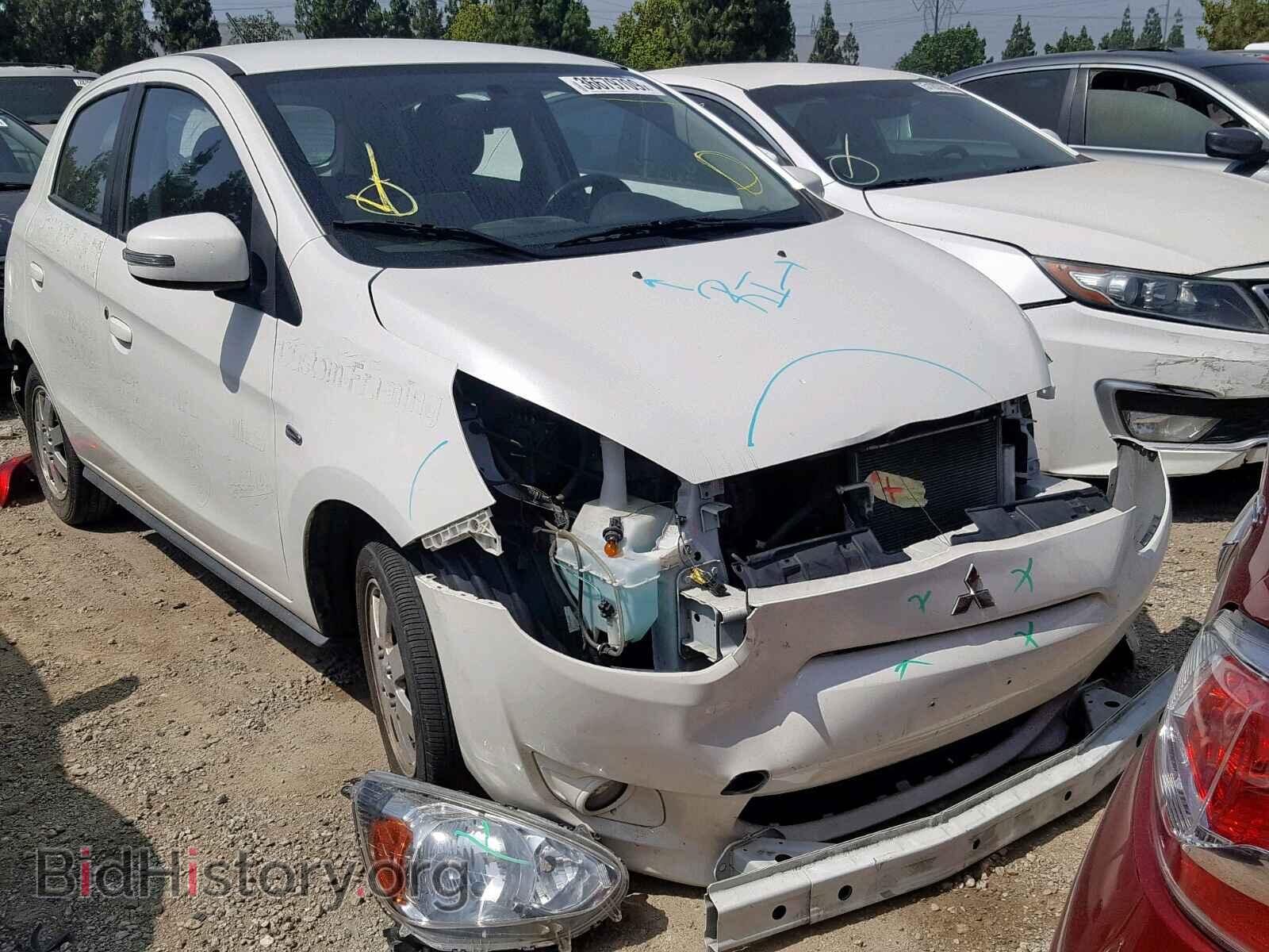 Фотография ML32A4HJ8FH040107 - MITSUBISHI MIRAGE 2015