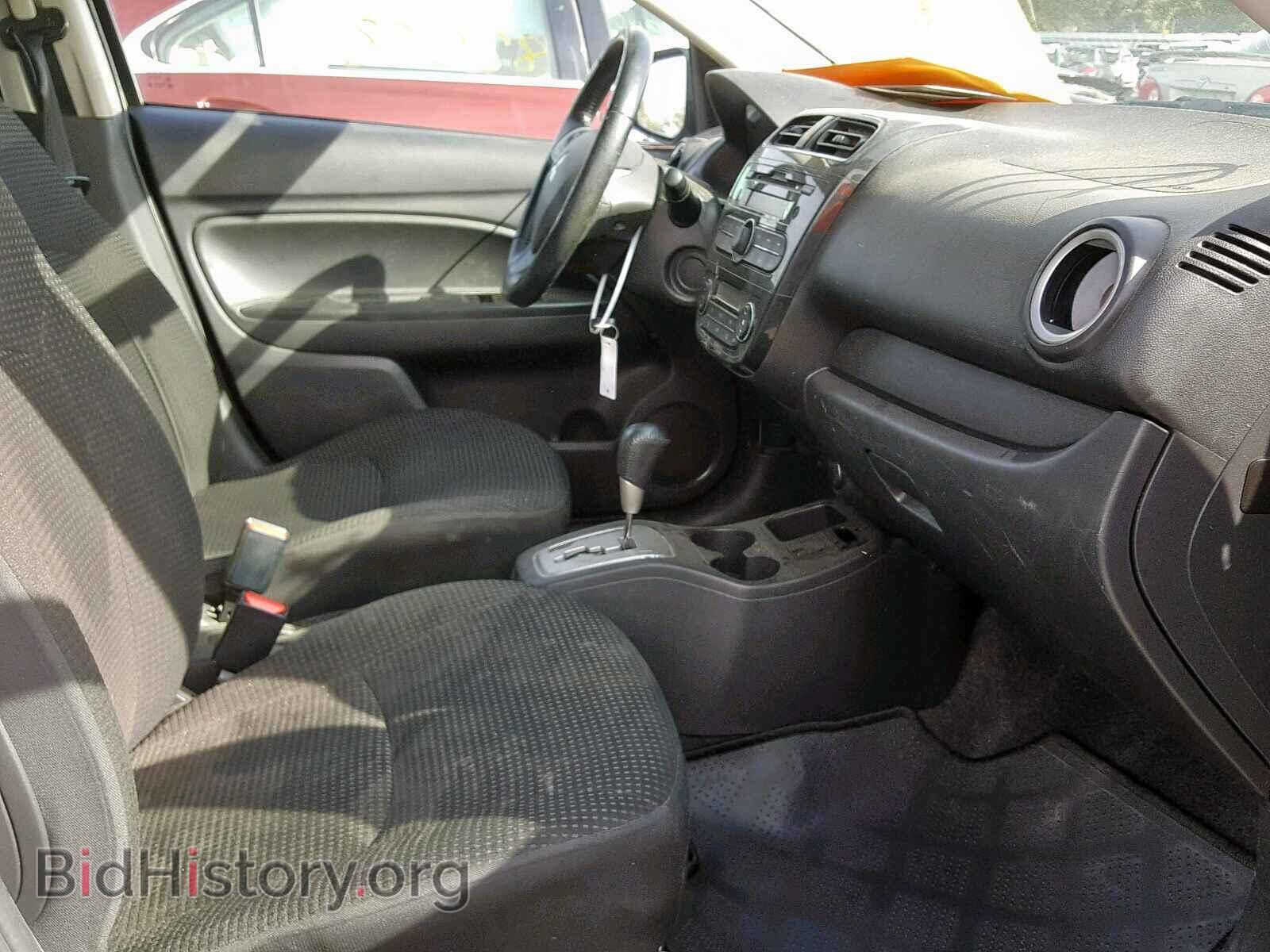 2015 MITSUBISHI MIRAGE - VIN: ML32A4HJ8FH040107 - Фото 5