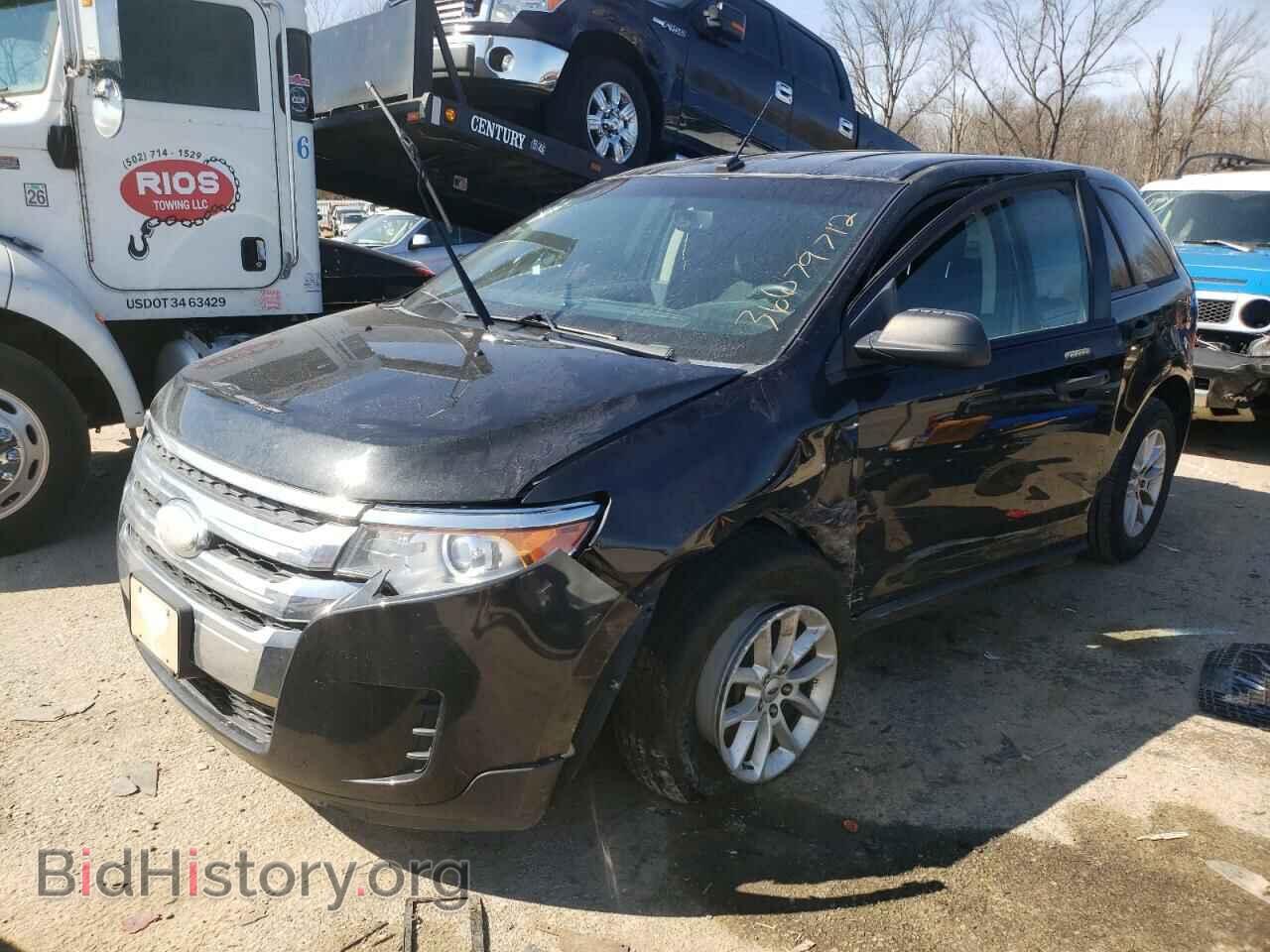 2013 FORD EDGE - VIN: 2FMDK3GC9DBC36949 - Photo 2