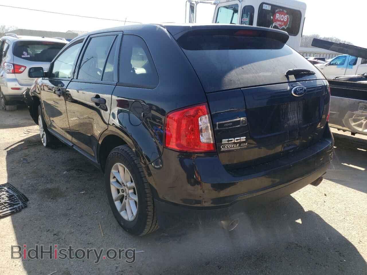 2013 FORD EDGE - VIN: 2FMDK3GC9DBC36949 - Photo 3