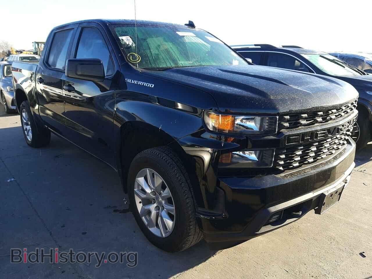 Photo 3GCPWBEK4LG365364 - CHEVROLET SILVERADO 2020