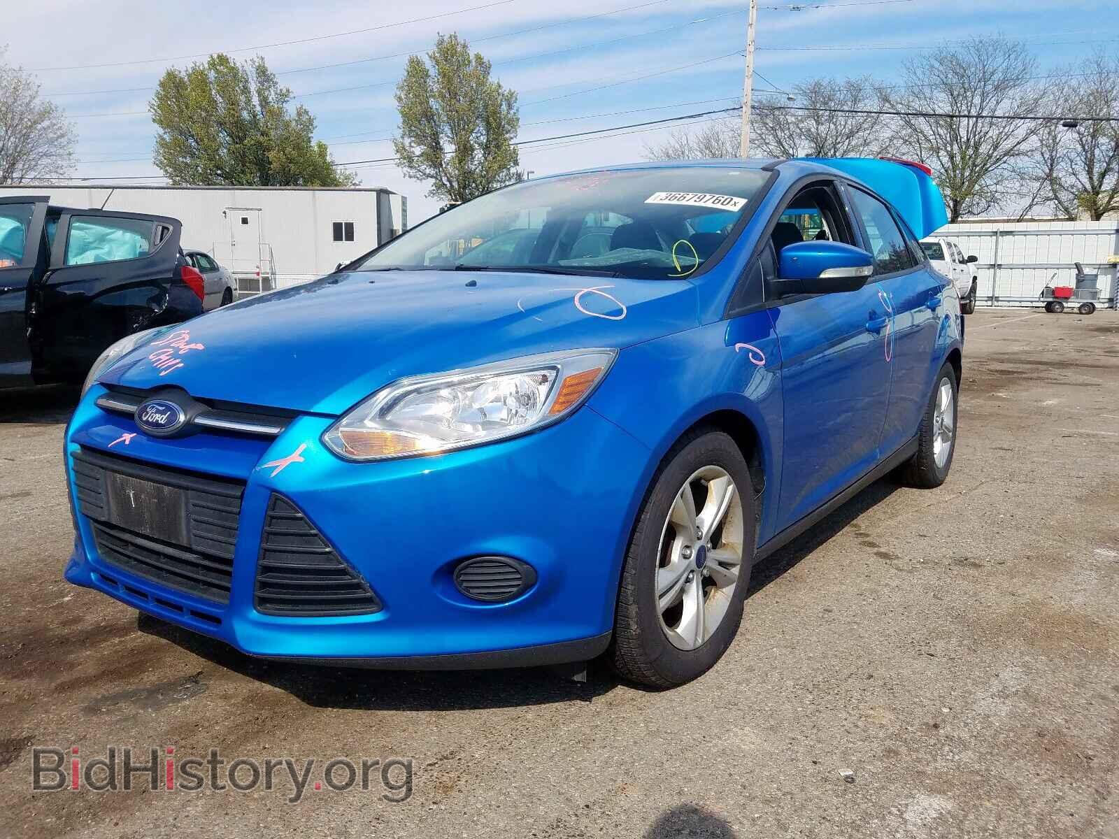 2014 FORD FOCUS - VIN: 1FADP3F23EL404977 - Photo 2