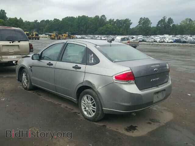 2008 FORD FOCUS - VIN: 1FAHP35N58W260235 - Фото 3