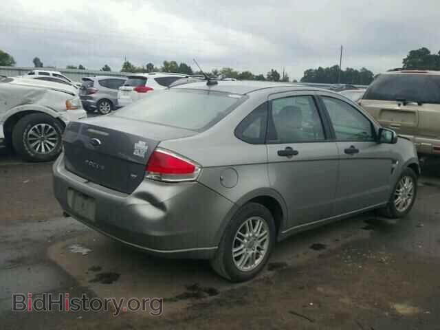2008 FORD FOCUS - VIN: 1FAHP35N58W260235 - Фото 4