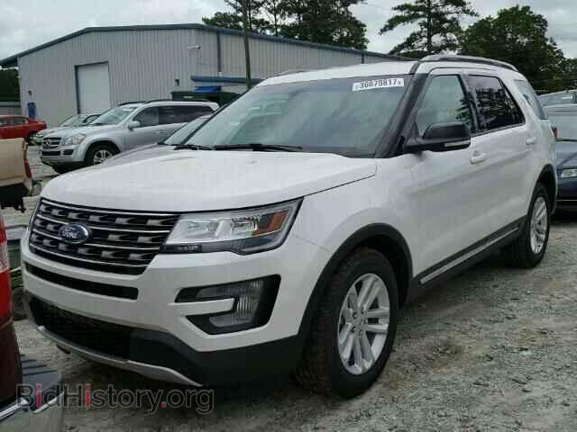 2016 FORD EXPLORER - VIN: 1FM5K7D84GGB31678 - Photo 2