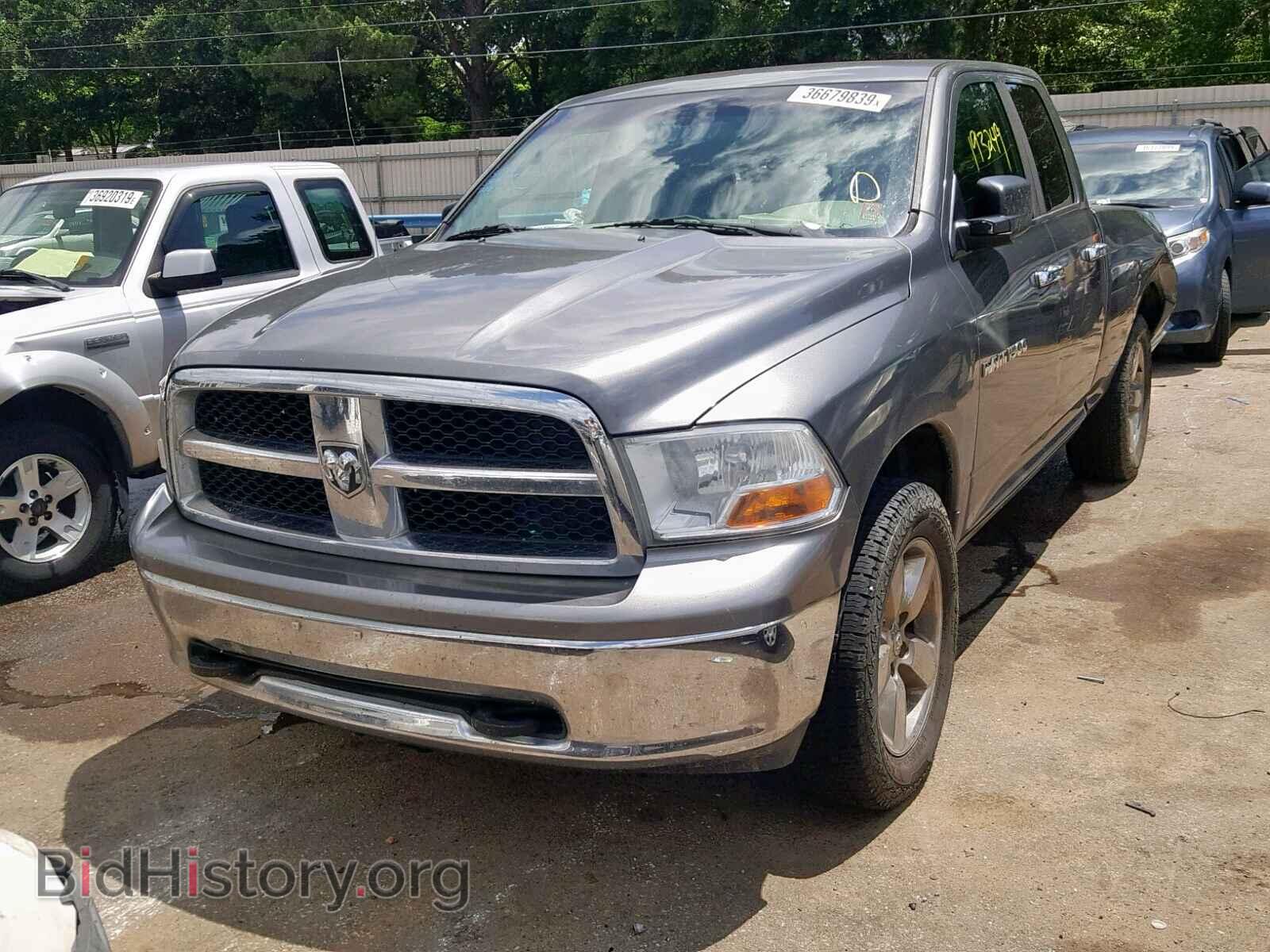 2011 DODGE RAM 1500 - VIN: 1D7RV1GP8BS693205 - Фото 2