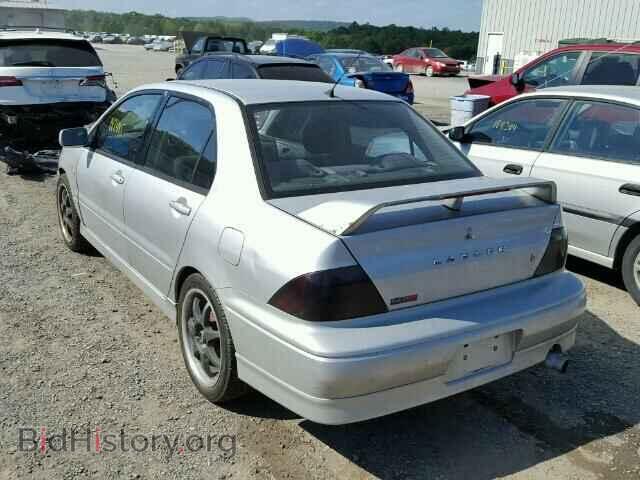 2003 MITSUBISHI LANCER - VIN: JA3AJ86E93U069915 - Фото 3
