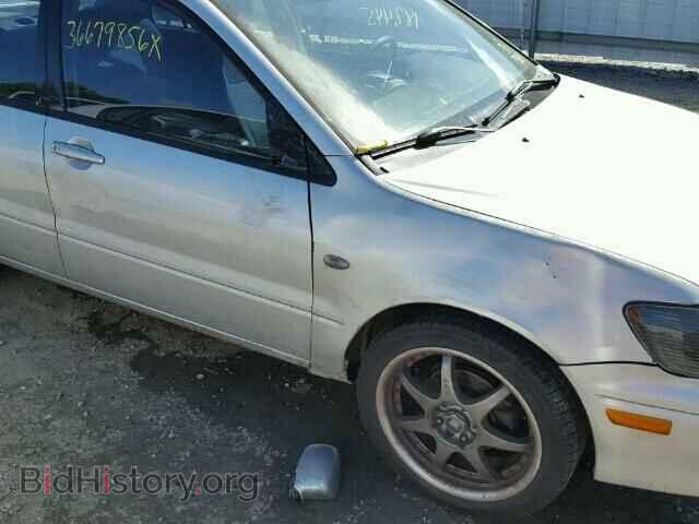2003 MITSUBISHI LANCER - VIN: JA3AJ86E93U069915 - Фото 9