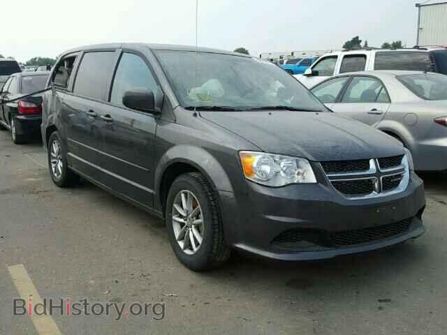 Фотография 2C4RDGBG6GR363630 - DODGE CARAVAN 2016