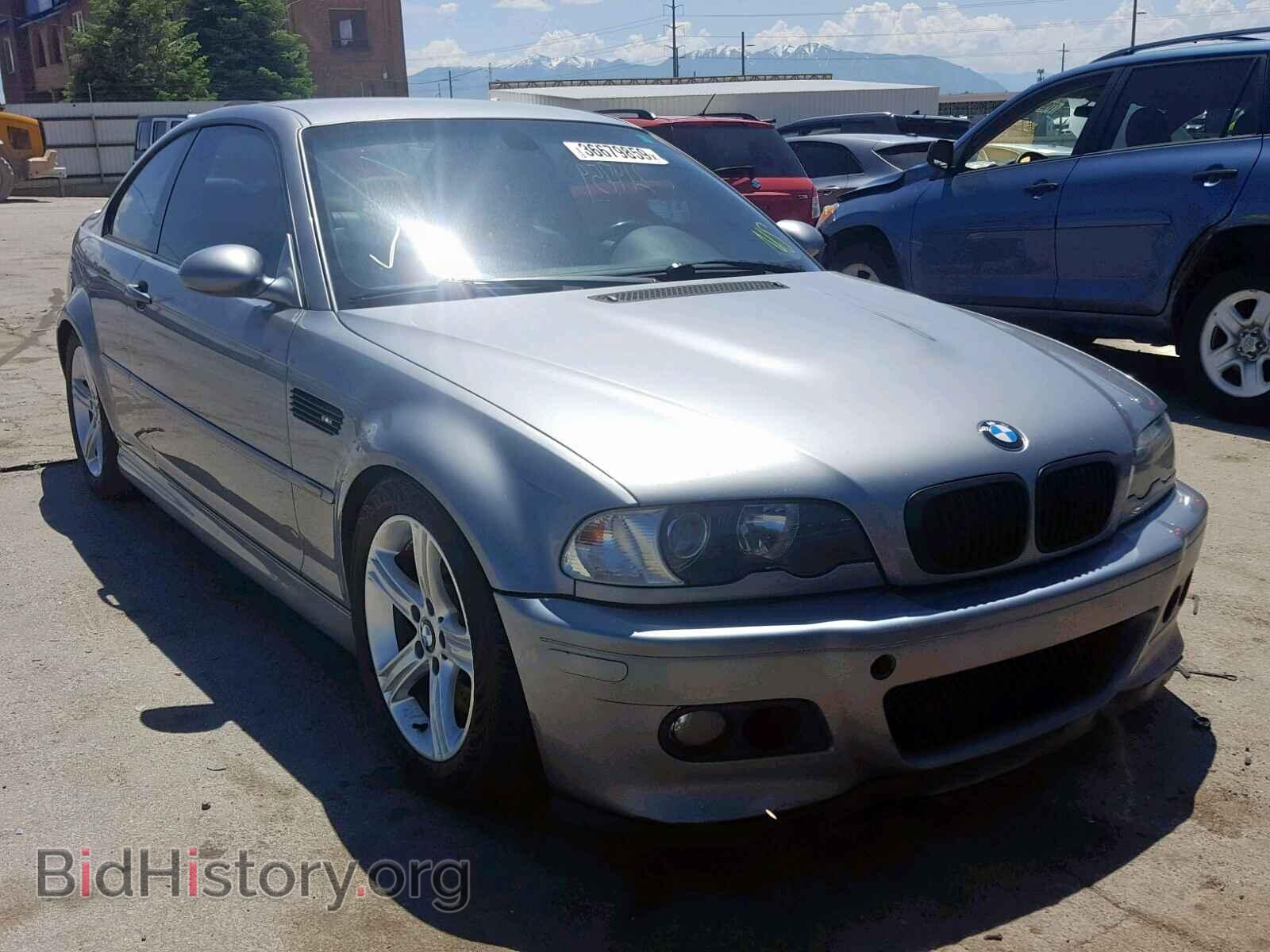 Фотография WBSBL93436PN65659 - BMW M3 2006