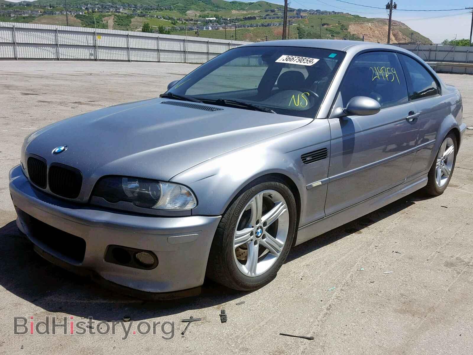 2006 BMW M3 - VIN: WBSBL93436PN65659 - Фото 2