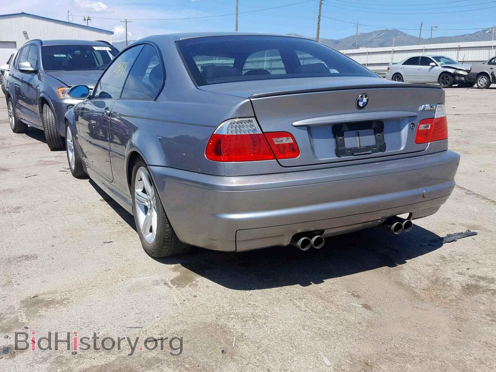2006 BMW M3 - VIN: WBSBL93436PN65659 - Фото 3
