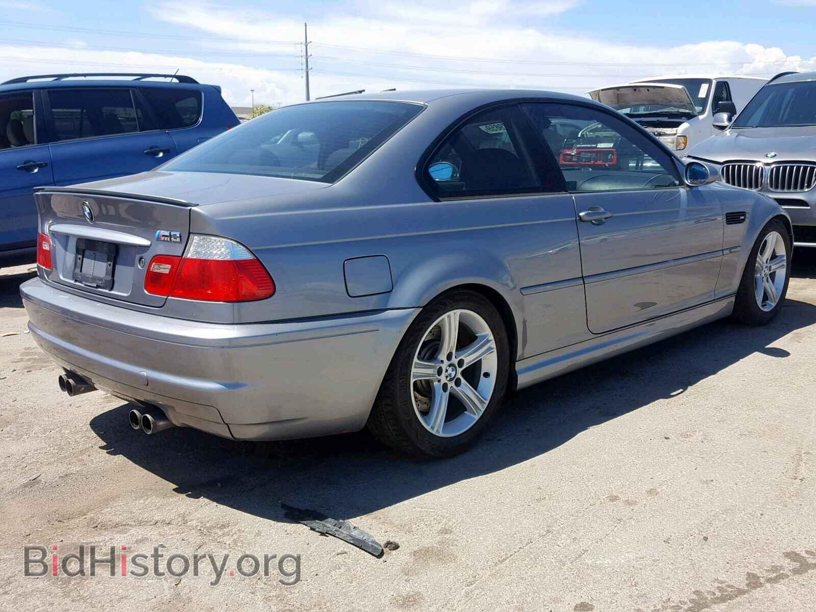2006 BMW M3 - VIN: WBSBL93436PN65659 - Фото 4