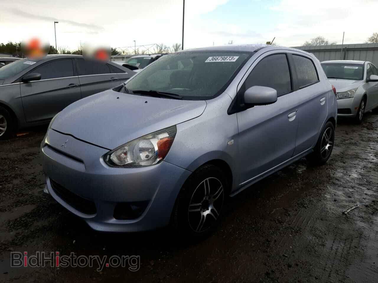 Фотография ML32A3HJ2FH045202 - MITSUBISHI MIRAGE 2015
