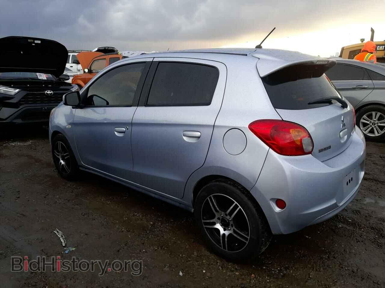 2015 MITSUBISHI MIRAGE - VIN: ML32A3HJ2FH045202 - Фото 2