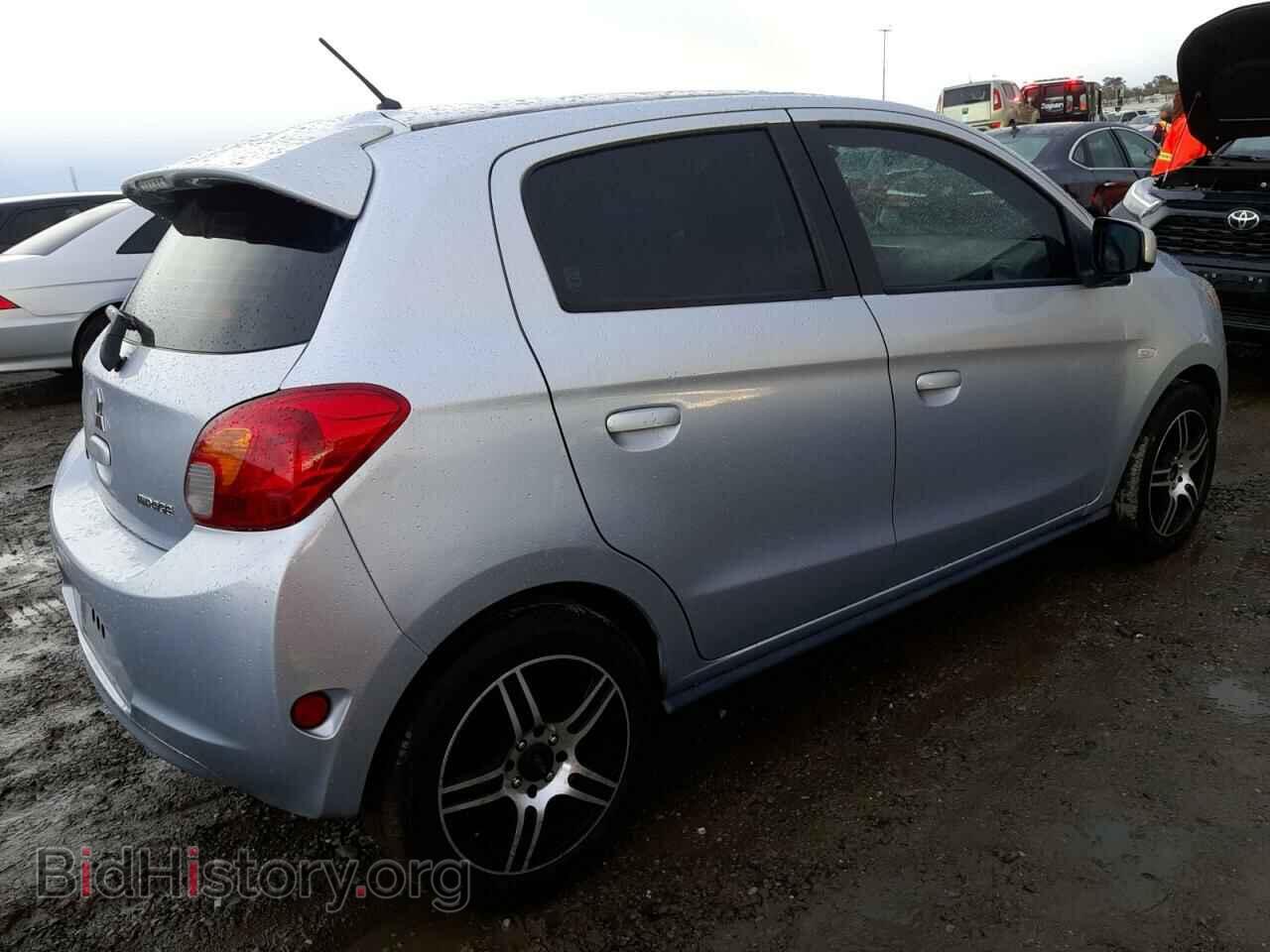 2015 MITSUBISHI MIRAGE - VIN: ML32A3HJ2FH045202 - Фото 3