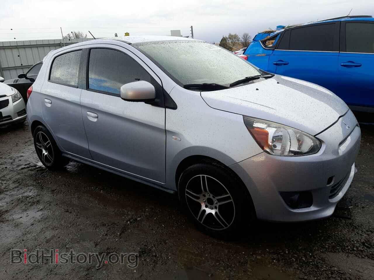 2015 MITSUBISHI MIRAGE - VIN: ML32A3HJ2FH045202 - Фото 4