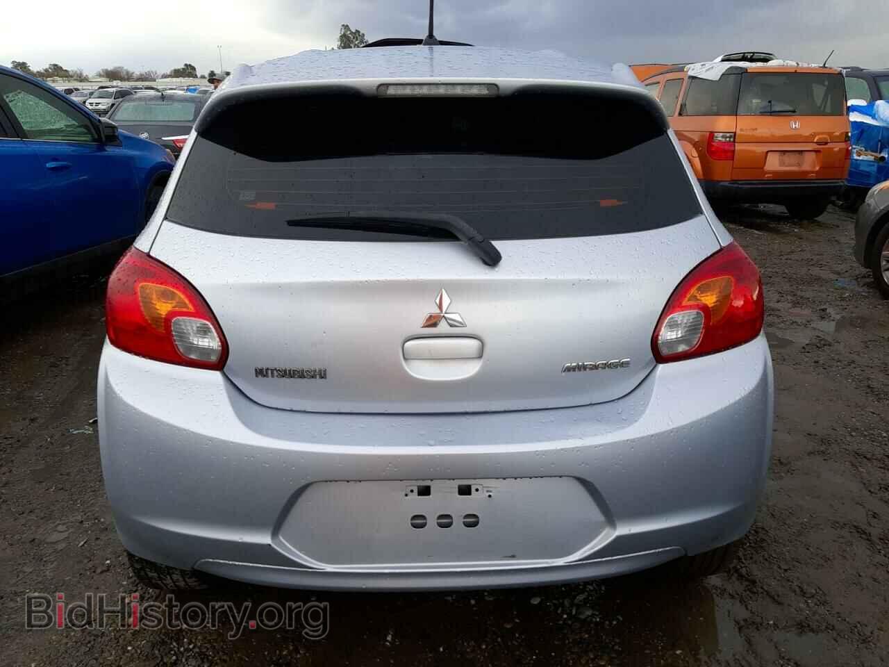 2015 MITSUBISHI MIRAGE - VIN: ML32A3HJ2FH045202 - Фото 6
