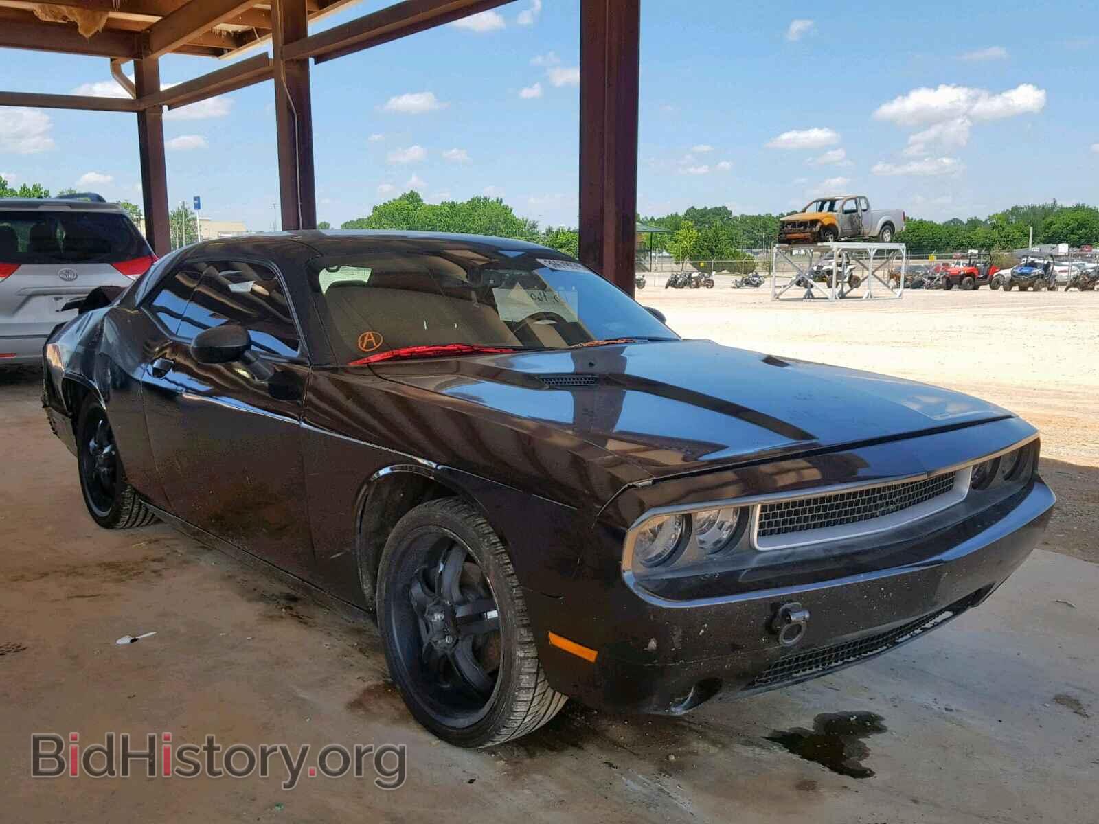 Фотография 2C3CDYAG1CH259516 - DODGE CHALLENGER 2012