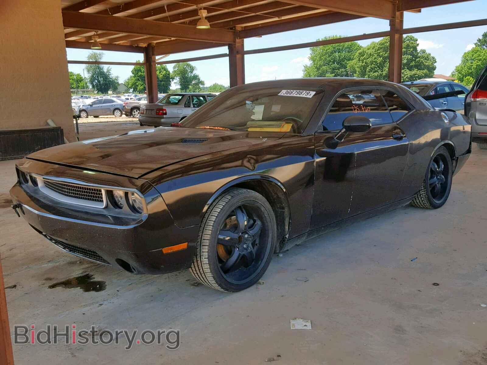 2012 DODGE CHALLENGER - VIN: 2C3CDYAG1CH259516 - Фото 2
