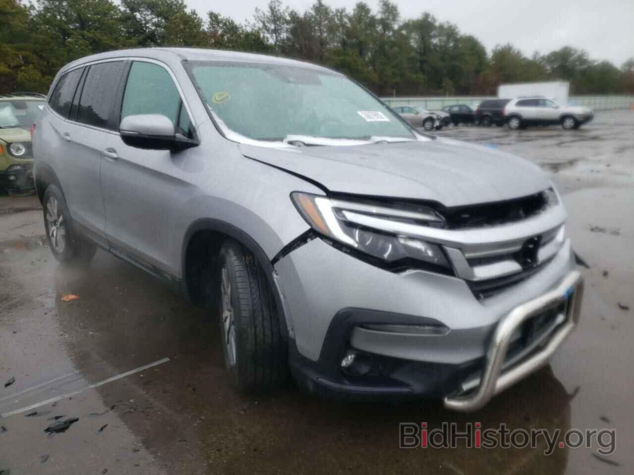 Фотография 5FNYF6H52KB035938 - HONDA PILOT 2019