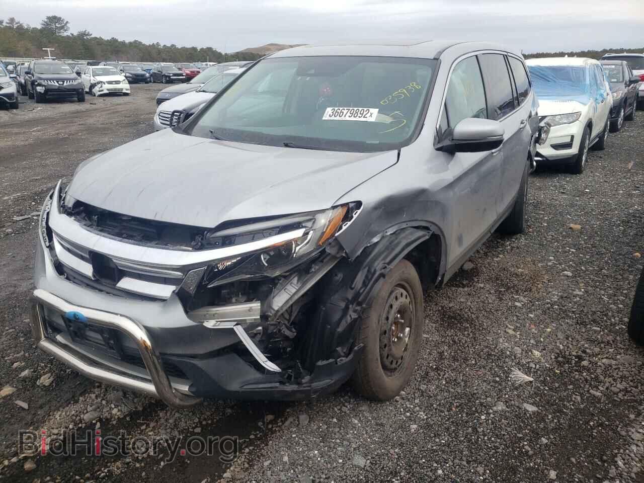 2019 HONDA PILOT - VIN: 5FNYF6H52KB035938 - Фото 2