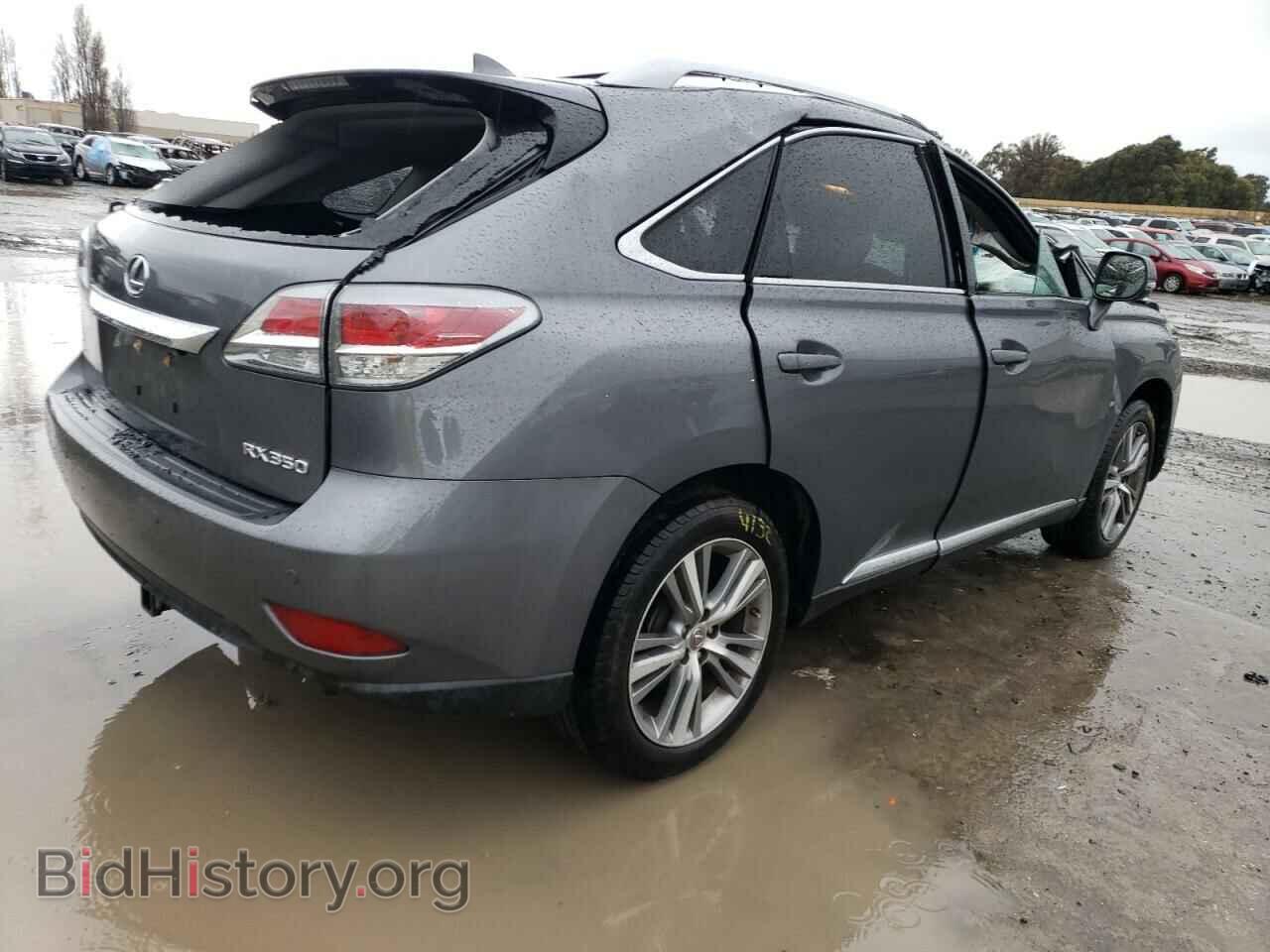 2015 LEXUS RX350 - VIN: 2T2BK1BA9FC321611 - Фото 3