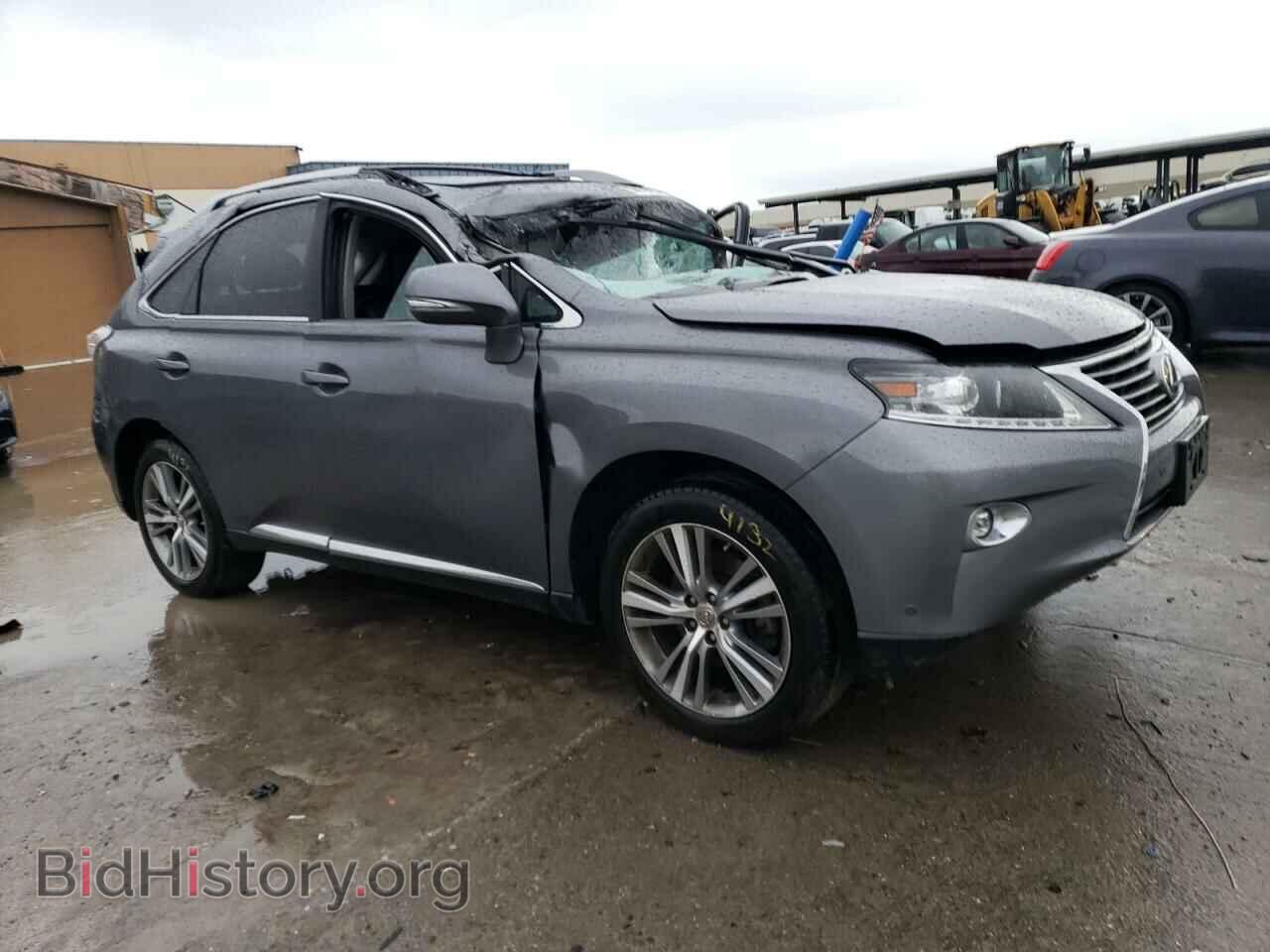 2015 LEXUS RX350 - VIN: 2T2BK1BA9FC321611 - Фото 4
