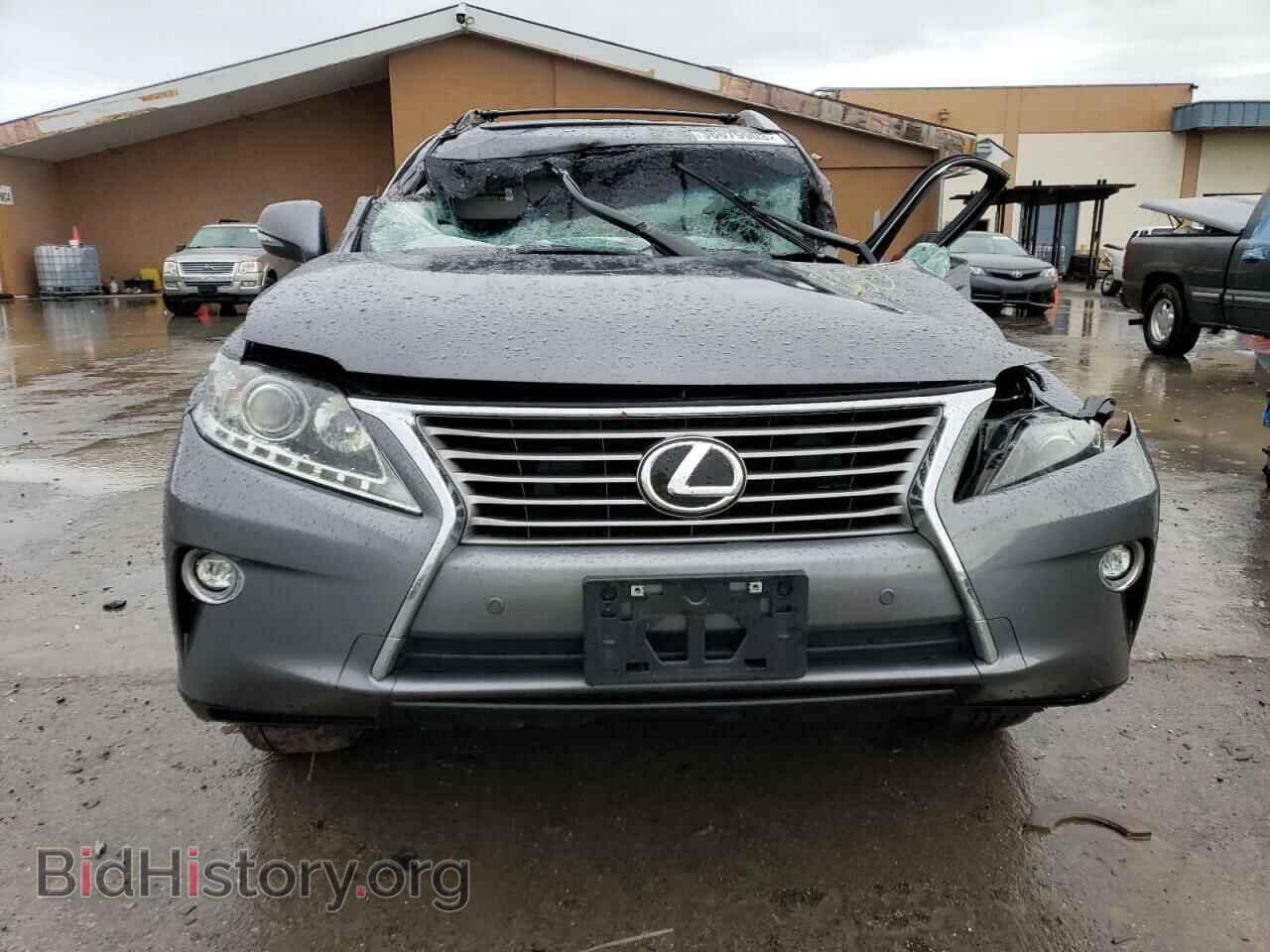 2015 LEXUS RX350 - VIN: 2T2BK1BA9FC321611 - Фото 5