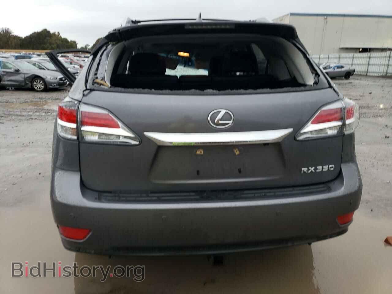 2015 LEXUS RX350 - VIN: 2T2BK1BA9FC321611 - Фото 6