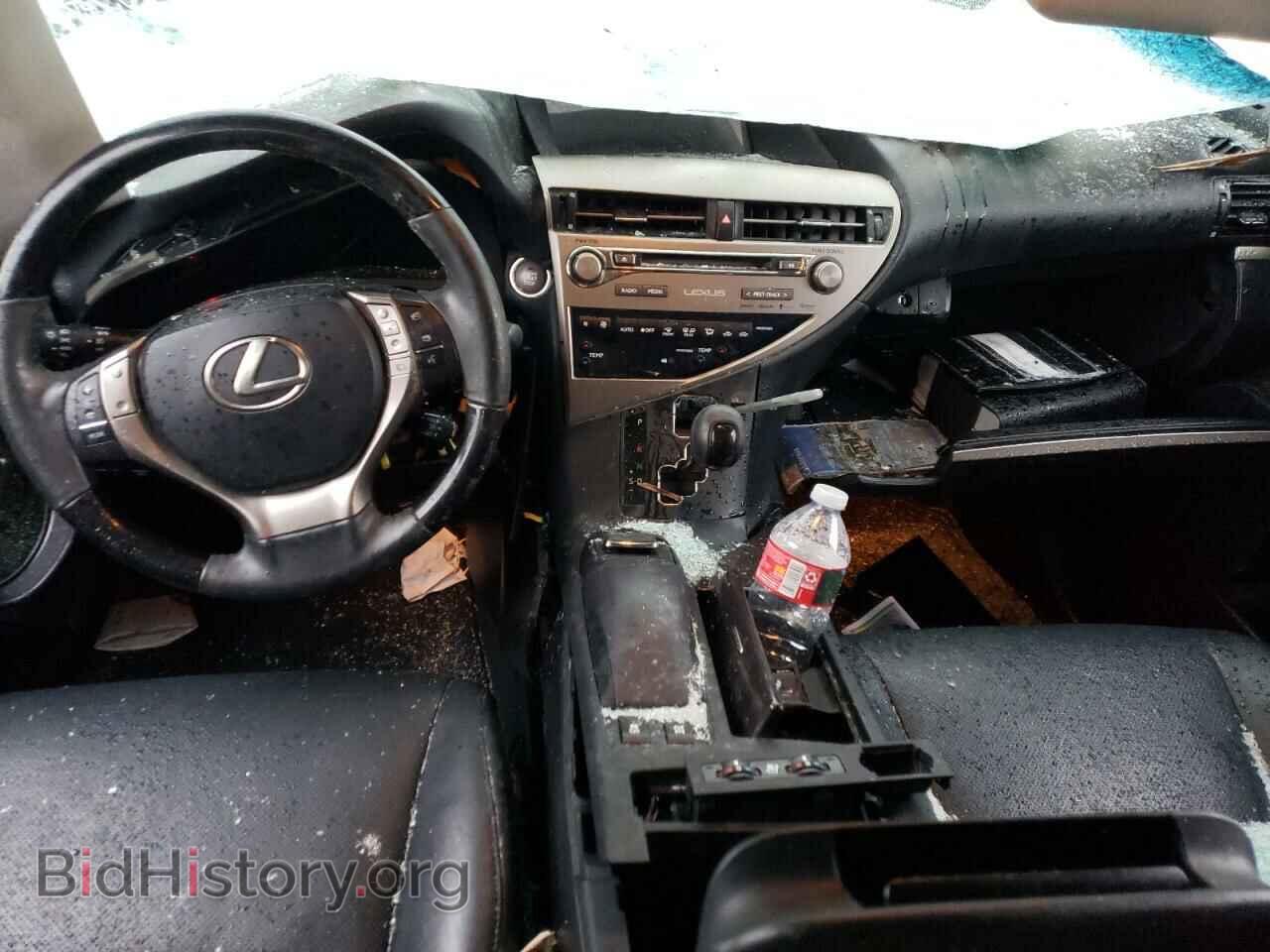 2015 LEXUS RX350 - VIN: 2T2BK1BA9FC321611 - Фото 8