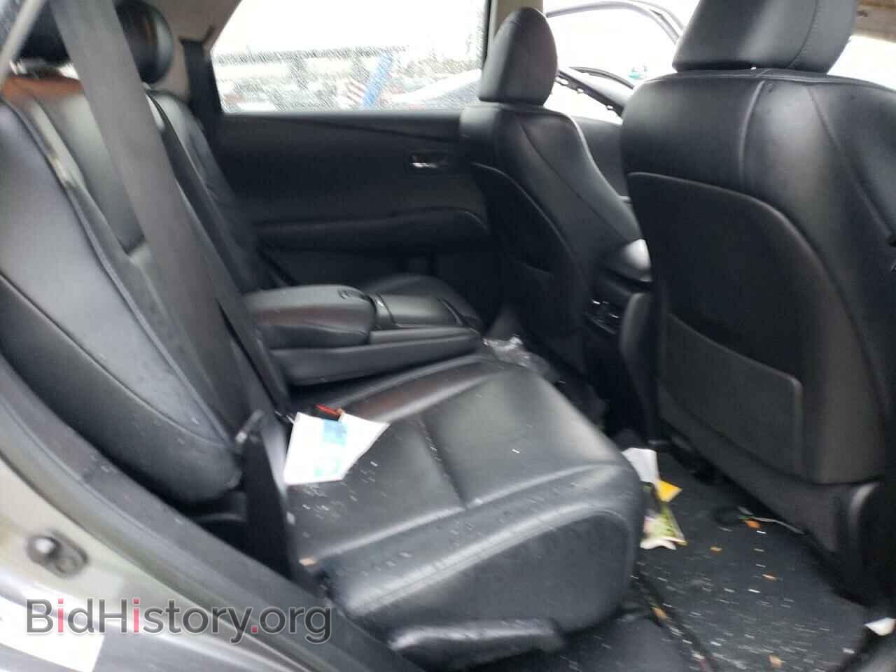2015 LEXUS RX350 - VIN: 2T2BK1BA9FC321611 - Фото 10
