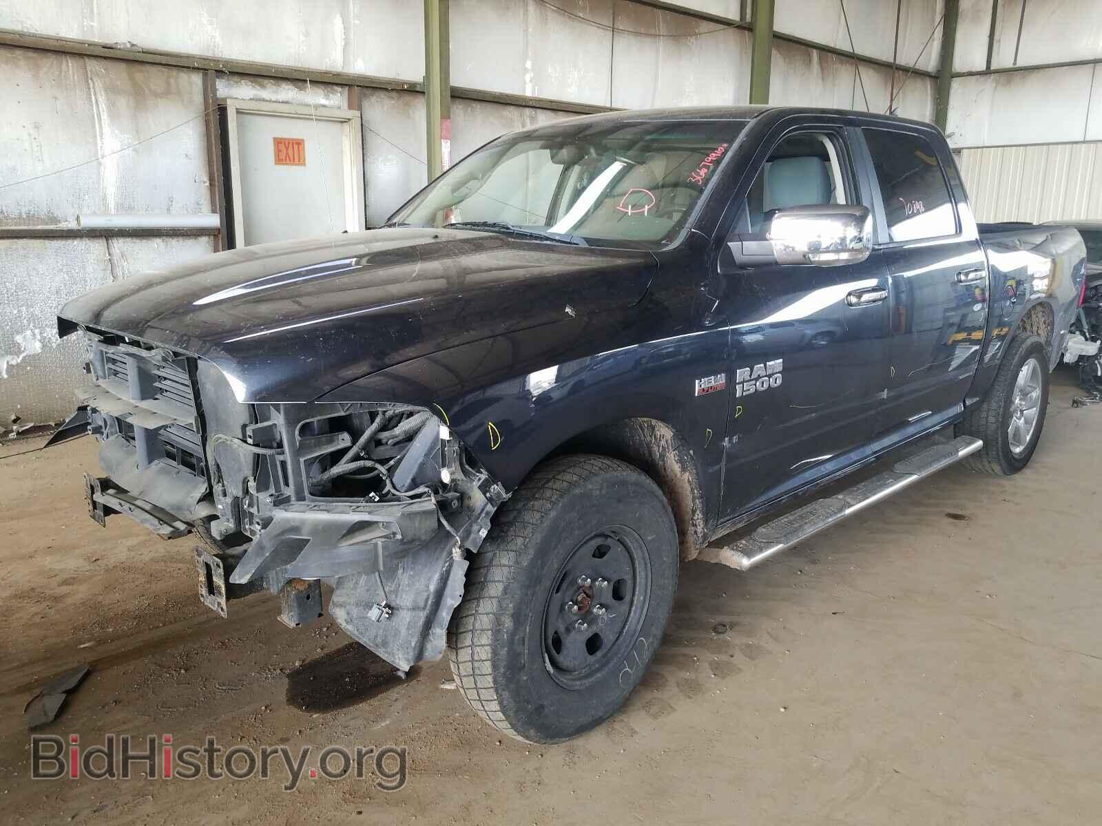 2014 RAM 1500 - VIN: 1C6RR7LT9ES346546 - Фото 2