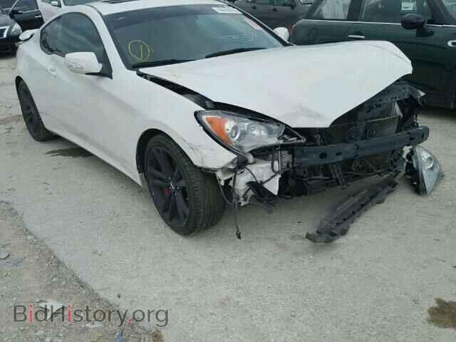 Photo KMHHU6KH3CU067097 - HYUNDAI GENESIS 2012