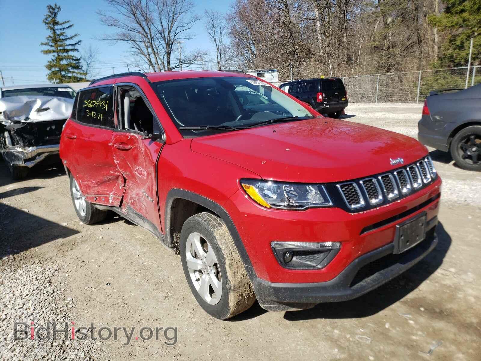 Фотография 3C4NJDBB3JT167871 - JEEP COMPASS 2018