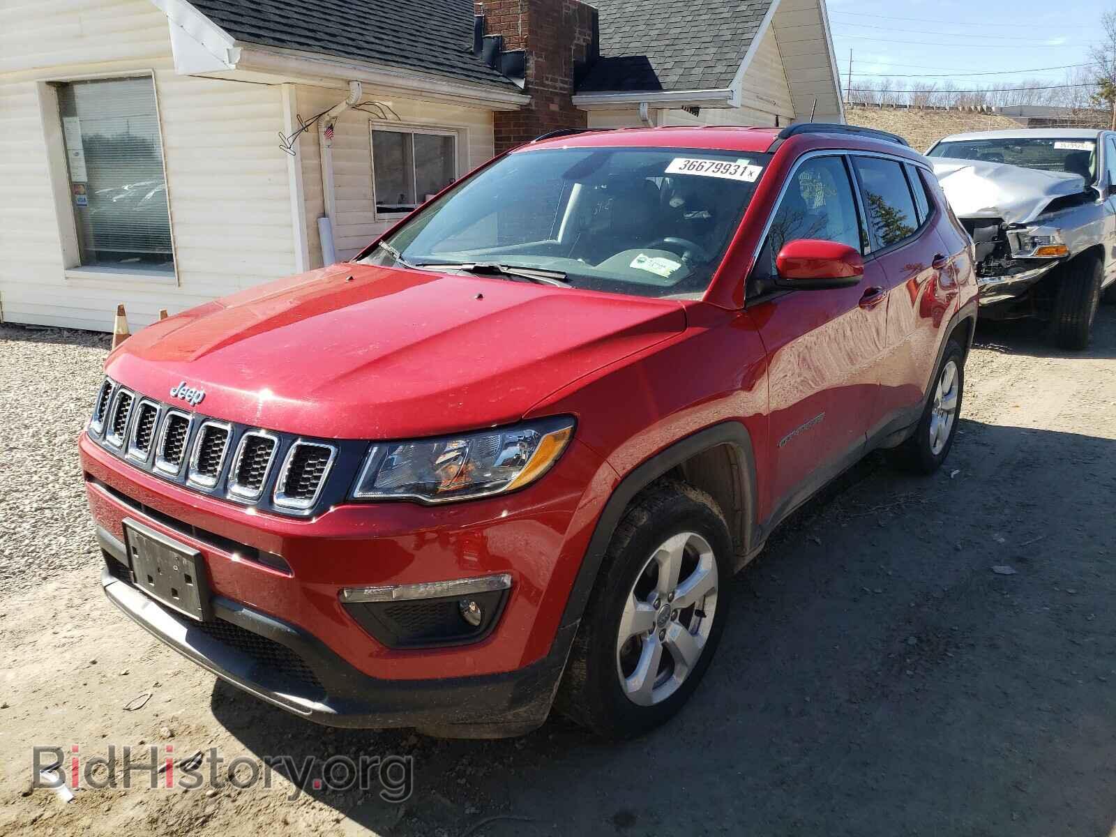 2018 JEEP COMPASS - VIN: 3C4NJDBB3JT167871 - Фото 2