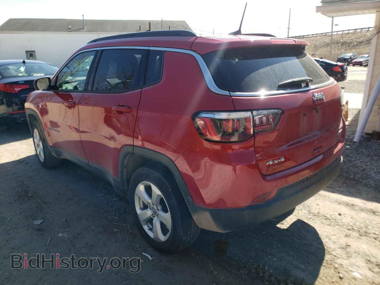 2018 JEEP COMPASS - VIN: 3C4NJDBB3JT167871 - Фото 3