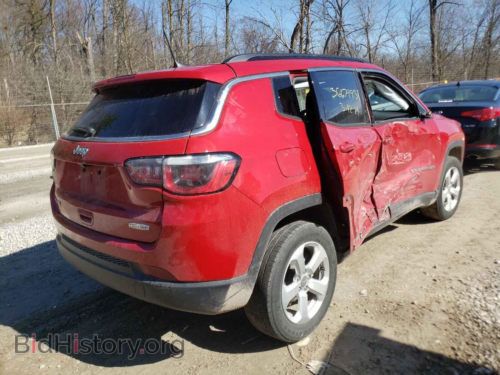 2018 JEEP COMPASS - VIN: 3C4NJDBB3JT167871 - Фото 4
