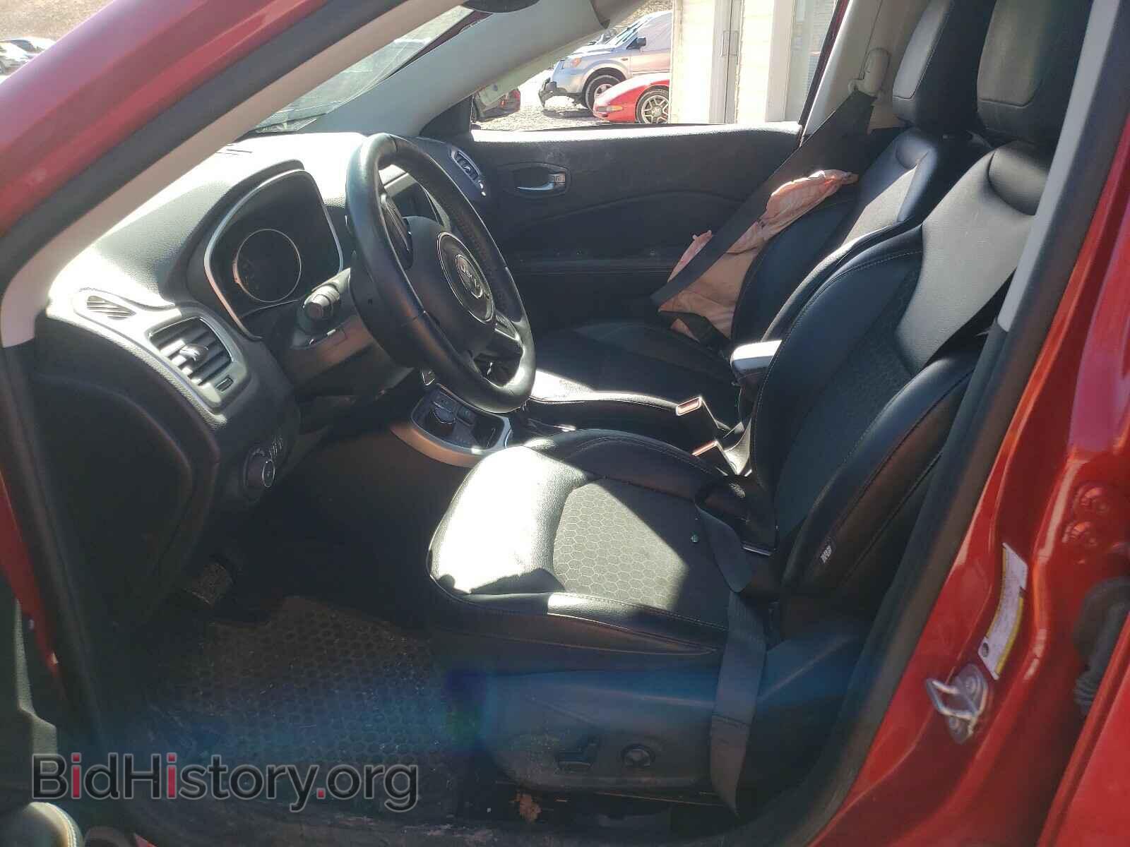 2018 JEEP COMPASS - VIN: 3C4NJDBB3JT167871 - Фото 5