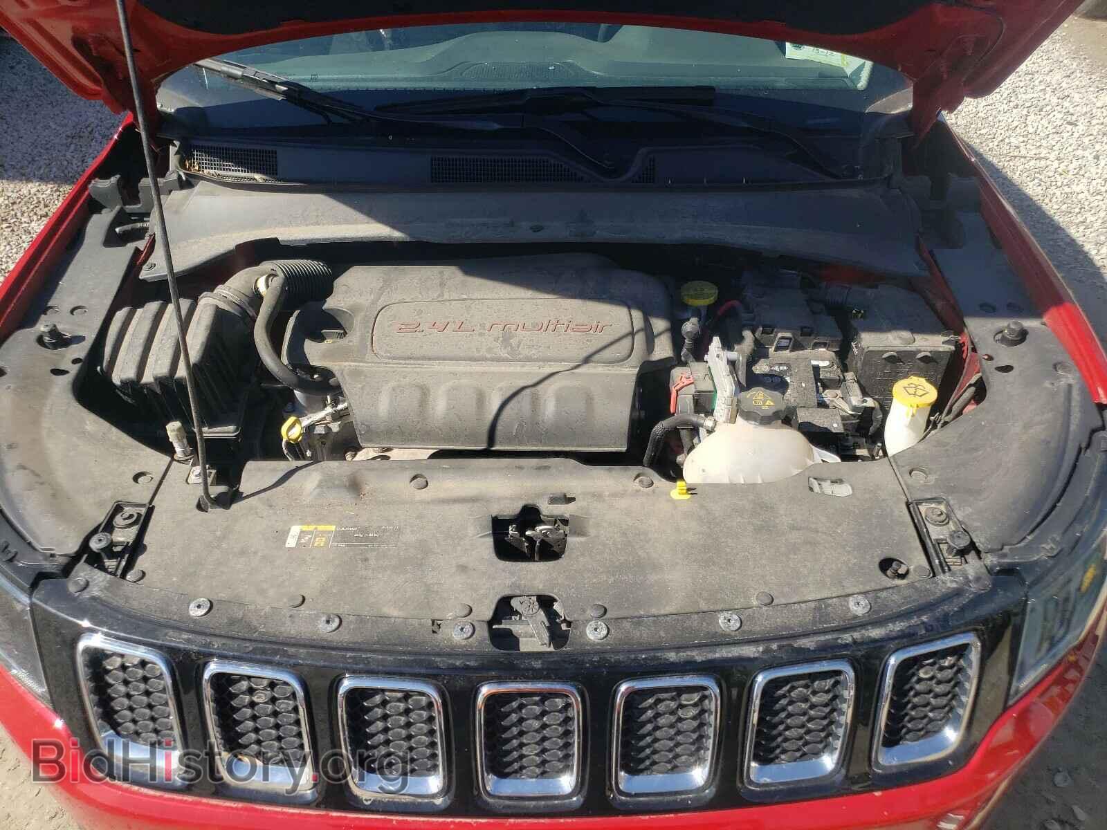 2018 JEEP COMPASS - VIN: 3C4NJDBB3JT167871 - Фото 7