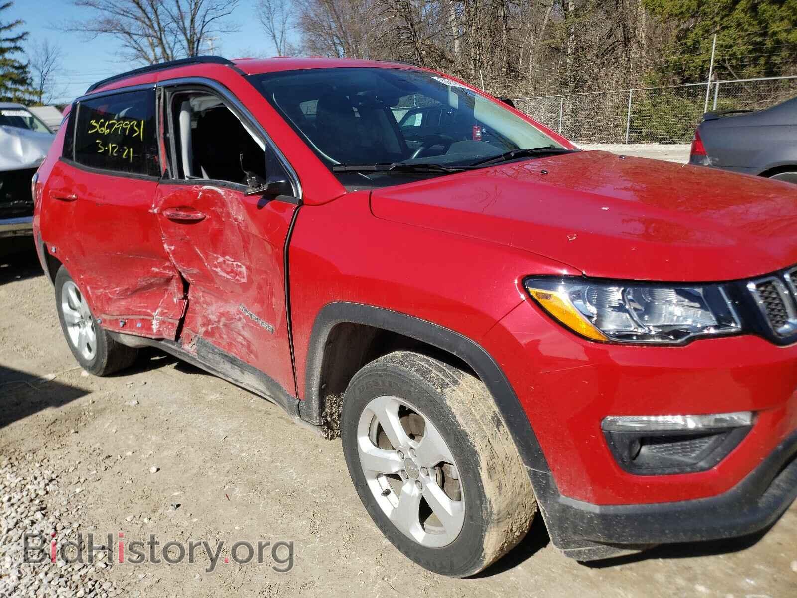 2018 JEEP COMPASS - VIN: 3C4NJDBB3JT167871 - Фото 9