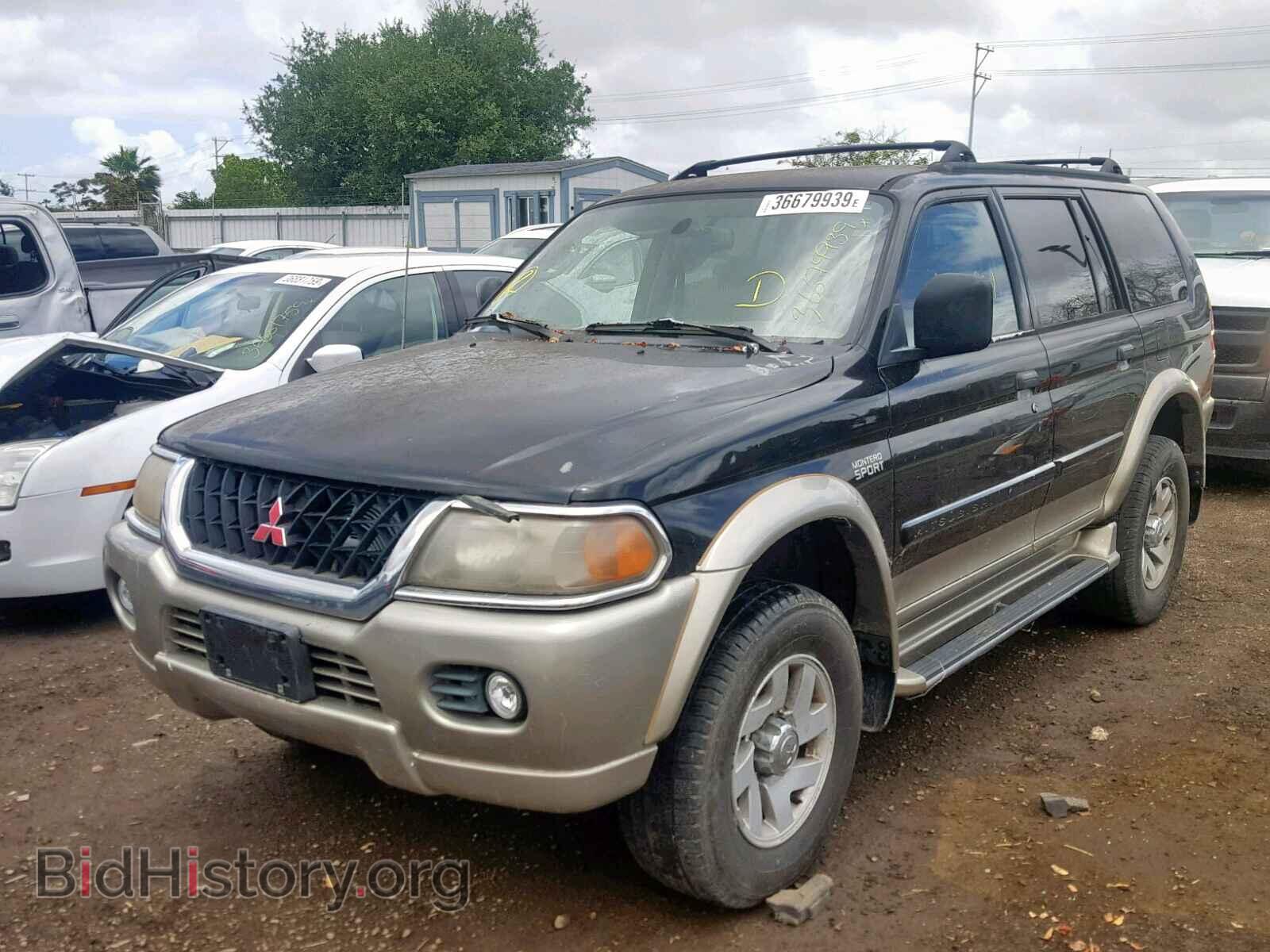 2000 MITSUBISHI MONTERO SP - VIN: JA4LS31H7YP012849 - Фото 2