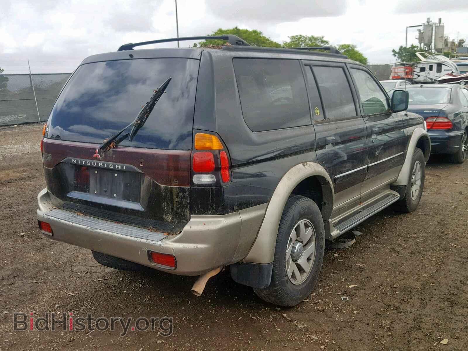 2000 MITSUBISHI MONTERO SP - VIN: JA4LS31H7YP012849 - Фото 4